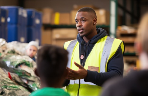 Level 2 Certificate for Waste and Resource Management Operative (WRO2) CIWM (WAMITAB)