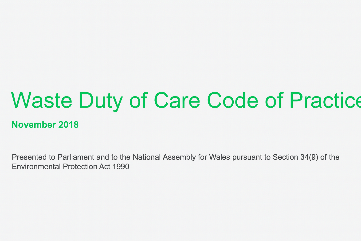 Duty of Care Course 