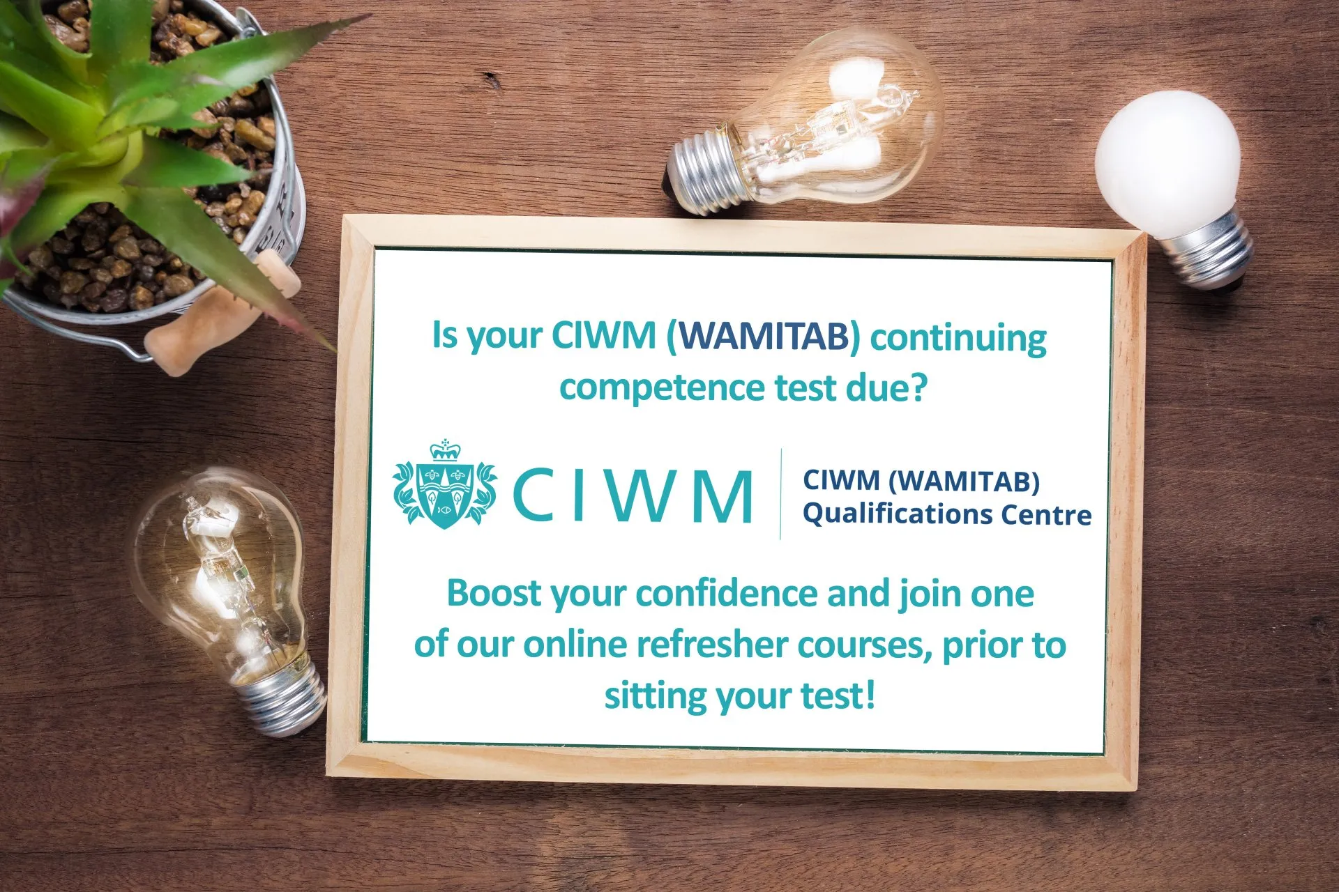 Continuing Competence Refresher Course